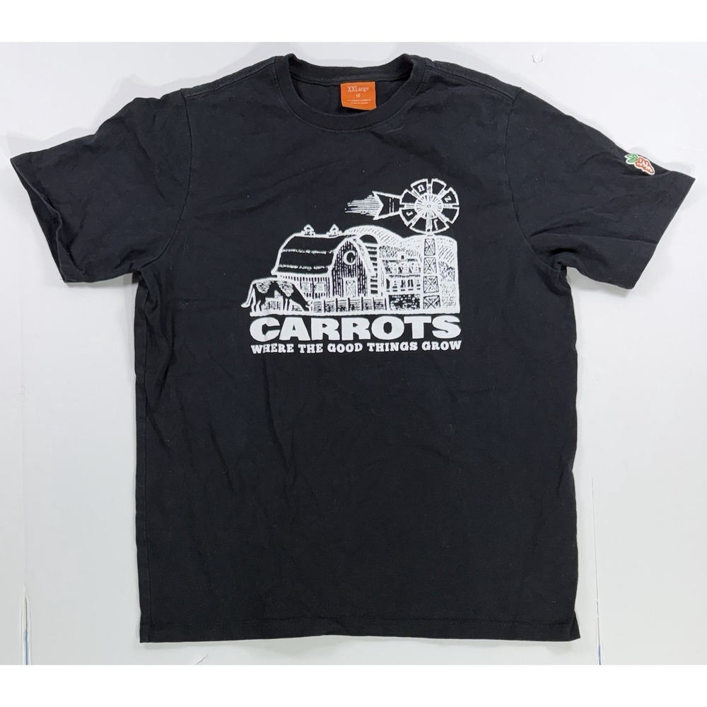Carrots Graphic T Shirt XXL Where The Good Things Grow Anwar Carrots Tee